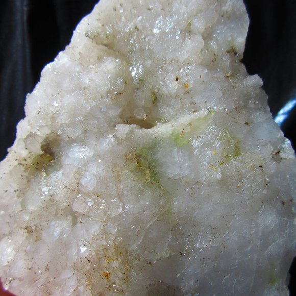 Quartz Crystal Natural Candle Holder Home Decor Accent - Picture 10 of 10